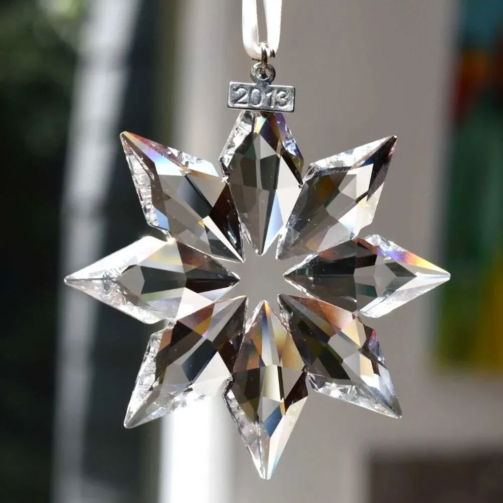 Swarovski 2013 Annual Edition Crystal Star Ornament